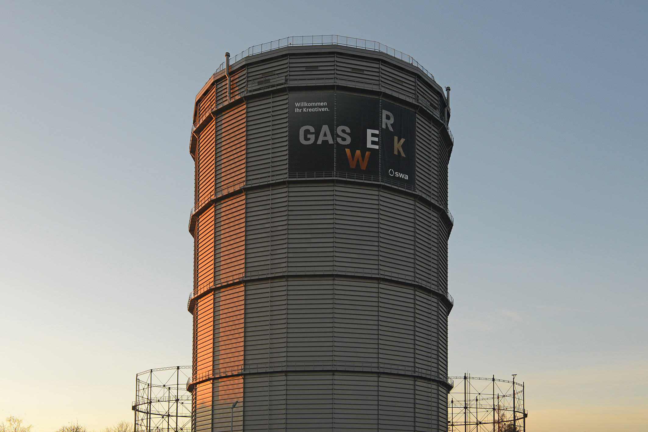 Scheibengasbehälter Augsburg