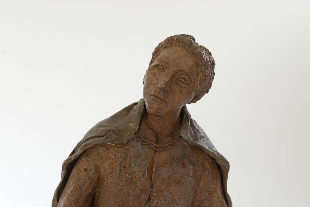 Bronzeskulptur aus der Luther-Gruppe von Wallenrodth - Ines Mösle