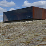 Norwegen, Aussichtspavillon Architekt Snoehetta