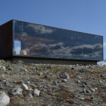 Norwegen, Aussichtspavilion Architekt Snoehetta