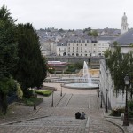 Frankreich Anger Montee St-Maurice