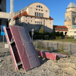 Augsburg Gaswerk Installation Brechtwelle