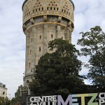Wasserturm in Metz